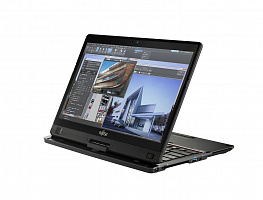 Ноутбук-трансформер Fujitsu LIFEBOOK T939 Tablet PC Full HD Touch Anti-glare + порт-репликатор KIT