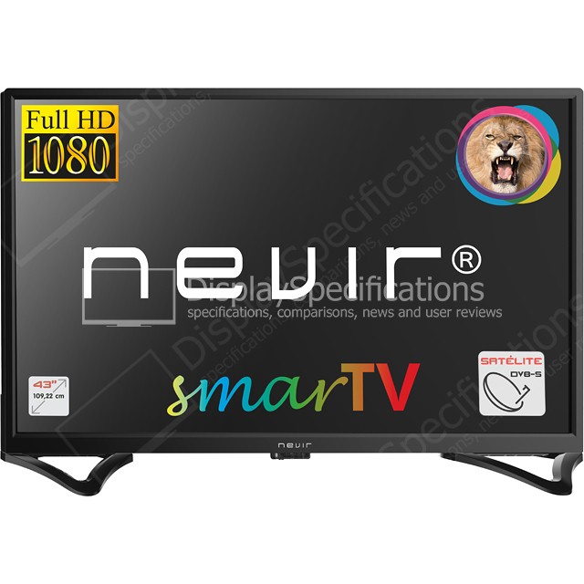 Телевизор Nevir NVR-8050-43FHD2S-SMA-N