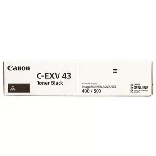 Картридж Canon C-EXV43Bk