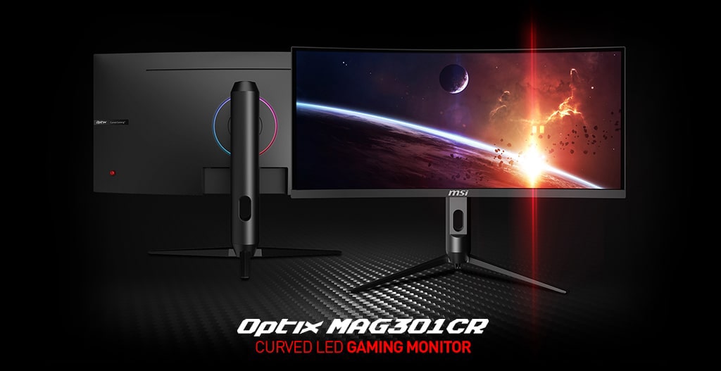 Монитор Optix MAG301CR