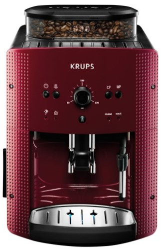 Кофемашина Krups EA8107 Essential Roma Red
