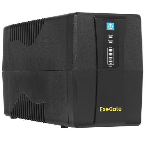 ExeGate Power Back BNB-650.LED.AVR.4C13