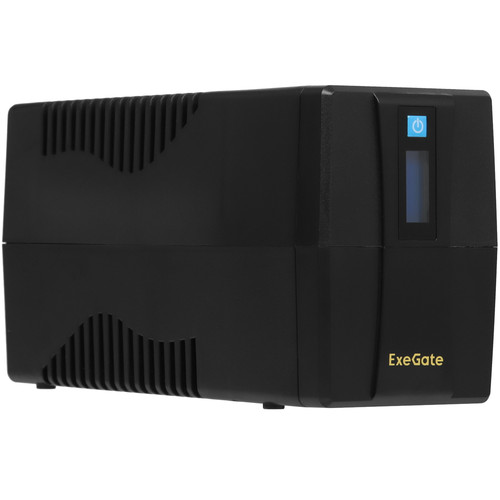 ExeGate Power Smart ULB-850.LCD.AVR.4C13.RJ.USB