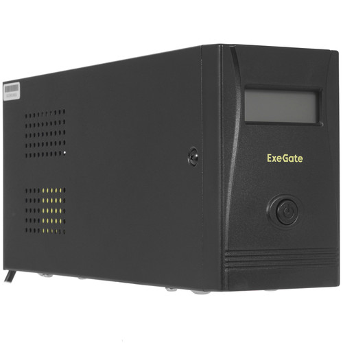 ExeGate Power Smart ULB-650.LCD.AVR.EURO