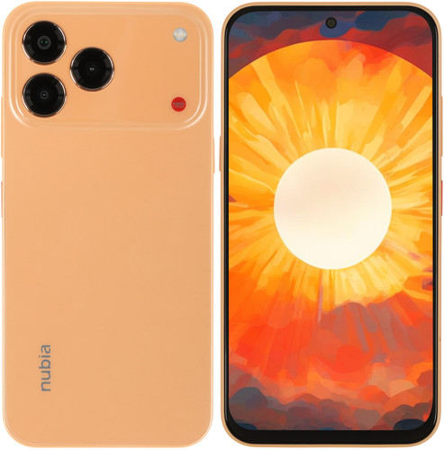 nubia V80 Design