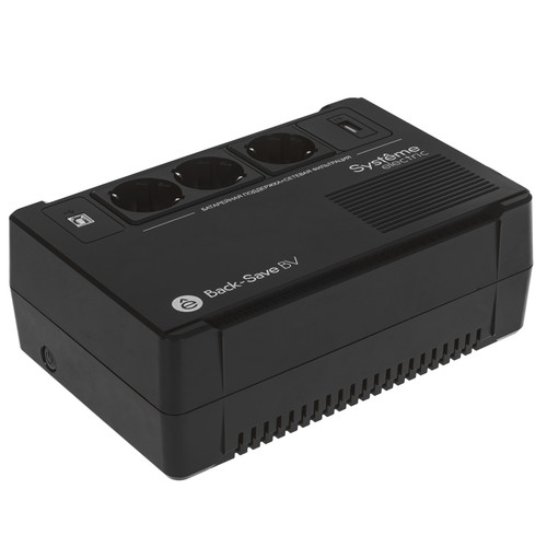 Systeme electric Back – Save BVSE600RS