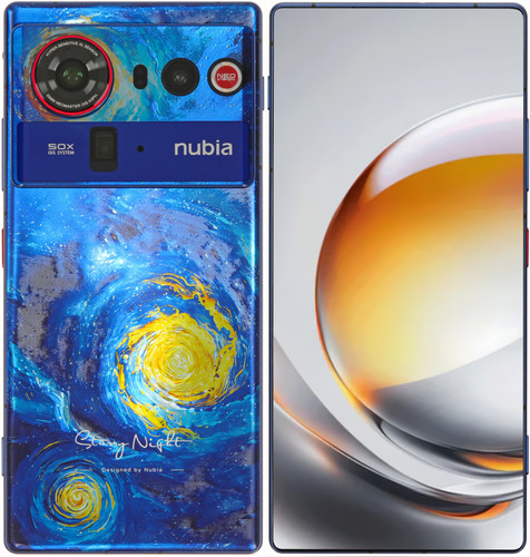nubia Z80 Ultra Starry Night Edition