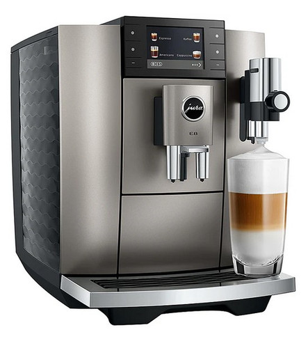 Jura E8 Midnight Silver ED