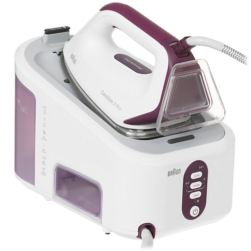 Braun CareStyle 3 Pro Steam Generator Iron IS3155VI SS