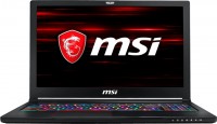 Ноутбук MSI GS63 Stealth 8RE
