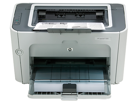 HP LaserJet P1505