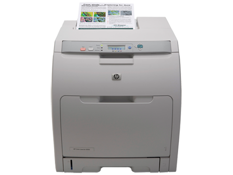 HP Color LaserJet 3000