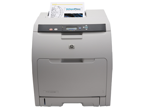 HP Color LaserJet 3800