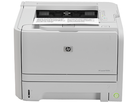 HP LaserJet P2035n