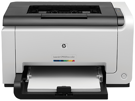 HP LaserJet Pro CP1025nw