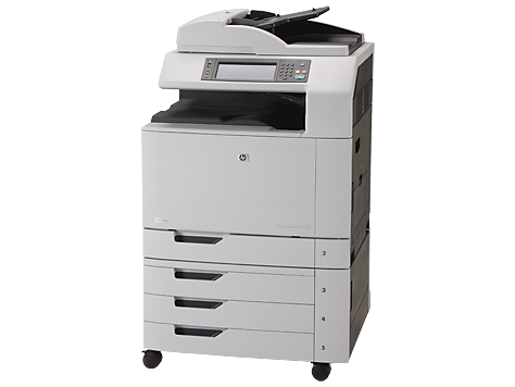 HP LaserJet CM6040f