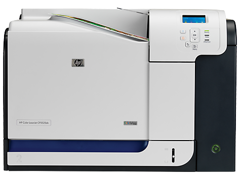 HP Color LaserJet CP3525dn