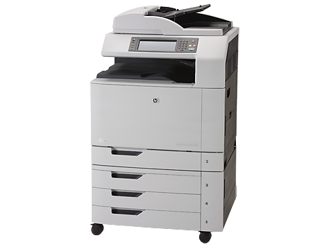 HP LaserJet CM6040