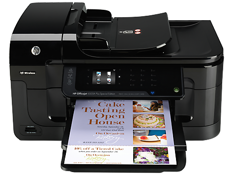 HP Officejet 6500A Plus Special Edition - E710s