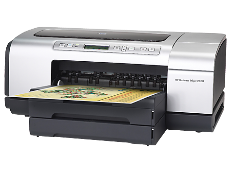 HP Business Inkjet 2800dtn