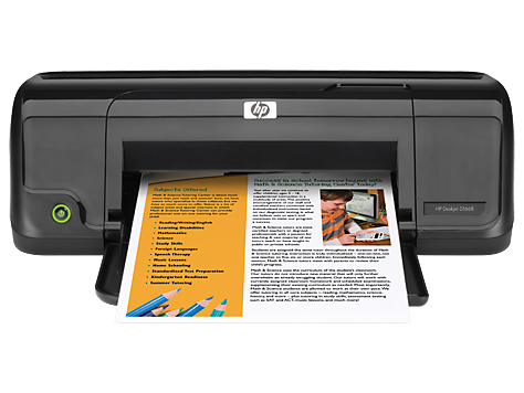 HP Deskjet D1668