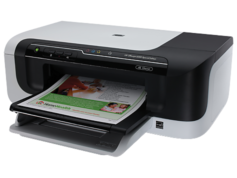 HP Officejet Pro 6000, особая версия - E609c