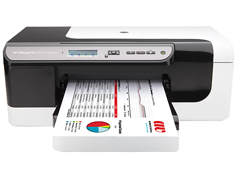 HP Officejet Pro 8000 Enterprise - A811a