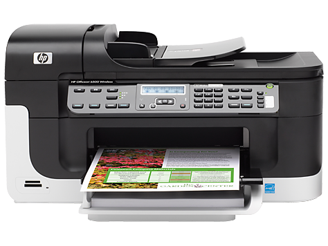 HP Officejet 6500 Wireless - E709n