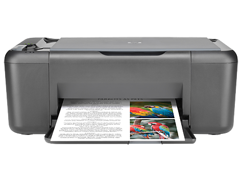 HP Deskjet F2430