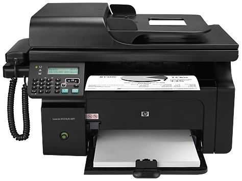 HP LaserJet M1214nfh