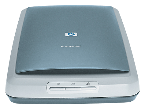 HP Scanjet 3670v digital Flatbed Scanner