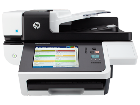 HP Scanjet Enterprise 8500 fn1