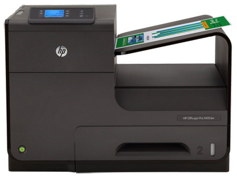 HP Officejet Pro X451dw