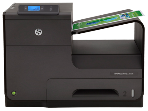 HP Officejet Pro X451dn