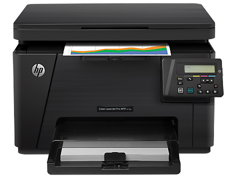 HP Color LaserJet Pro MFP M176