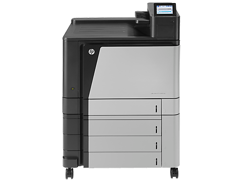 HP Color LaserJet M855xh