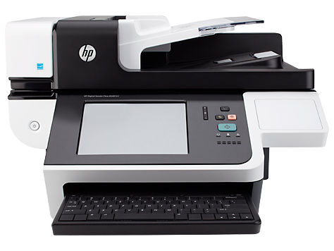 HP Digital Sender Flow 8500 fn1 Document Capture