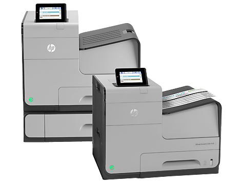 HP OfficeJet Enterprise Color X555