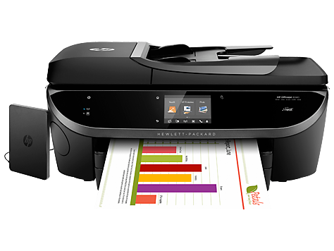 HP Officejet 8040 с Neat