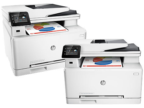 HP Color LaserJet Pro MFP M277 series