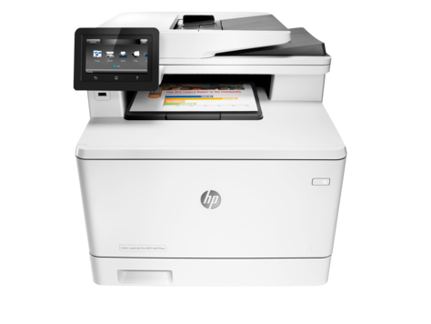 HP LaserJet Pro MFP M477fnw