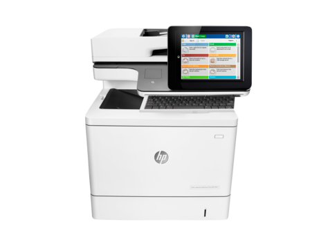 HP Color LaserJet Enterprise Flow MFP M577z