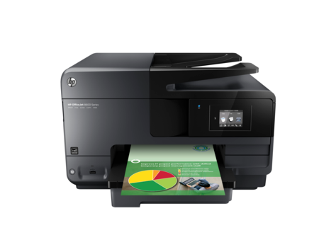 HP OfficeJet 8600 Series