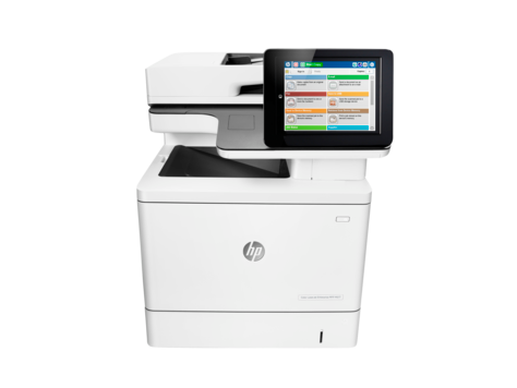 HP Color LaserJet Enterprise M577