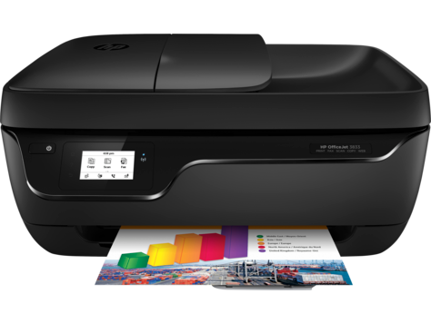 HP OfficeJet 3833