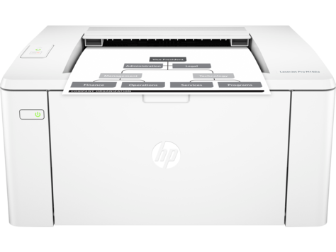 HP LaserJet Pro M102a