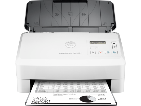 HP ScanJet Enterprise Flow 5000 s4