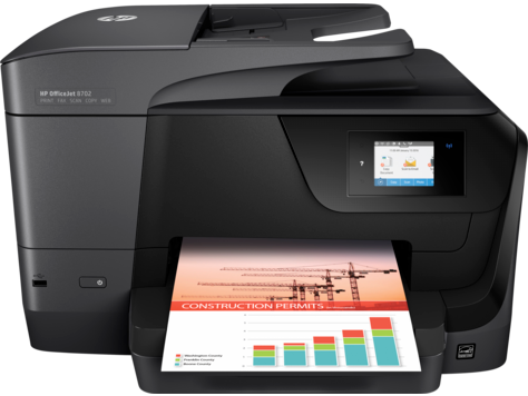 HP OfficeJet 8702 series