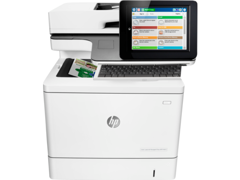 HP Color LaserJet Managed Flow M577cm