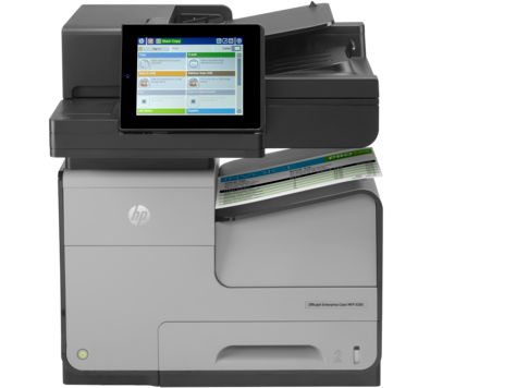 HP OfficeJet Managed Color X585zm